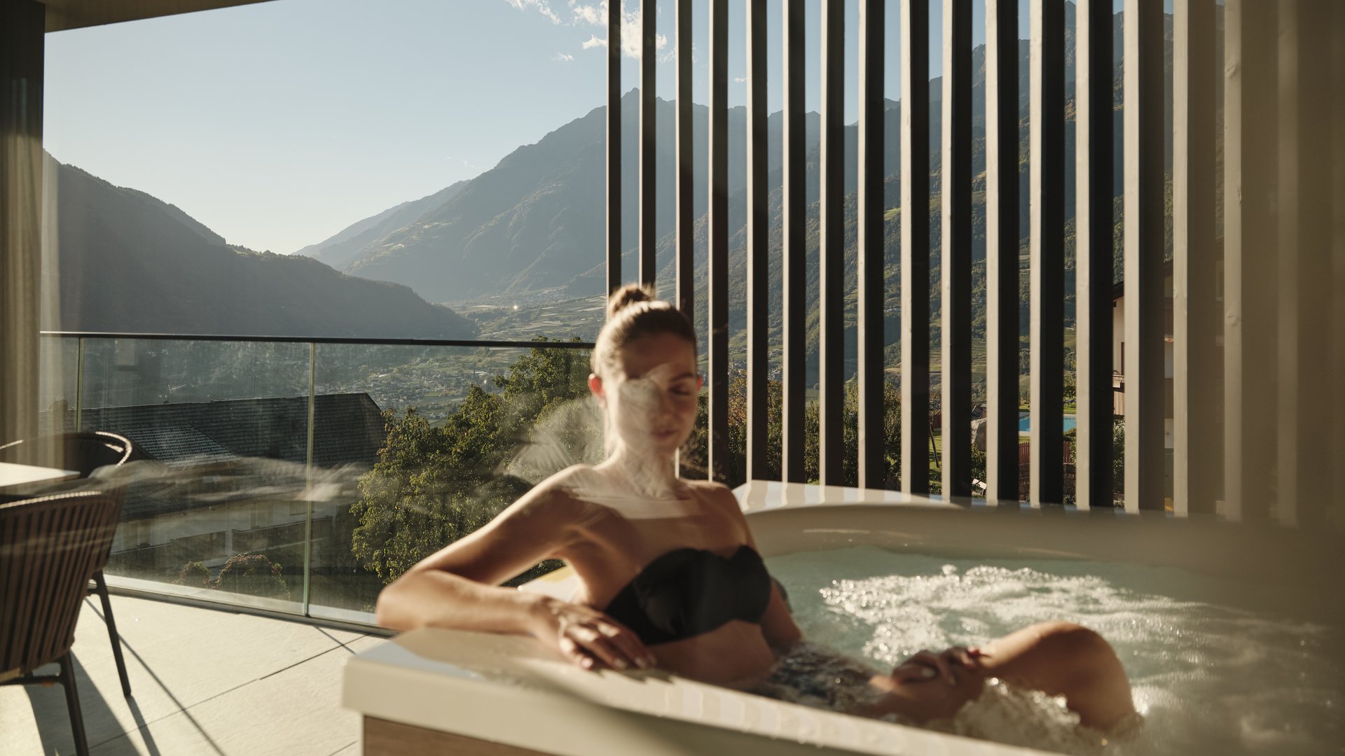 Das wohl schönste Hotel in Dorf Tirol Das wohl schönste Hotel in Dorf Tirol