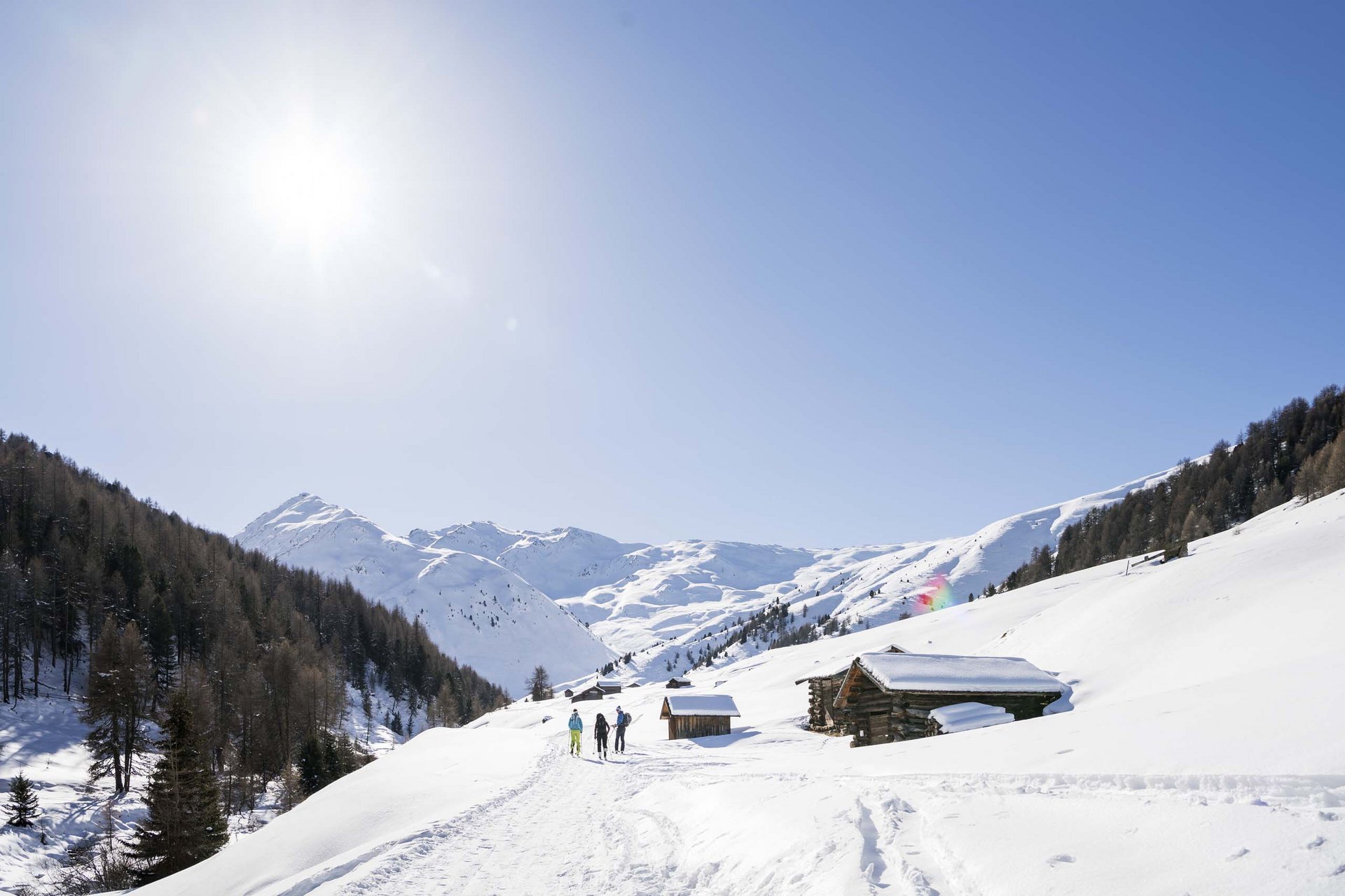 Alles in Bewegung in diesem Aktivhotel in Südtirol